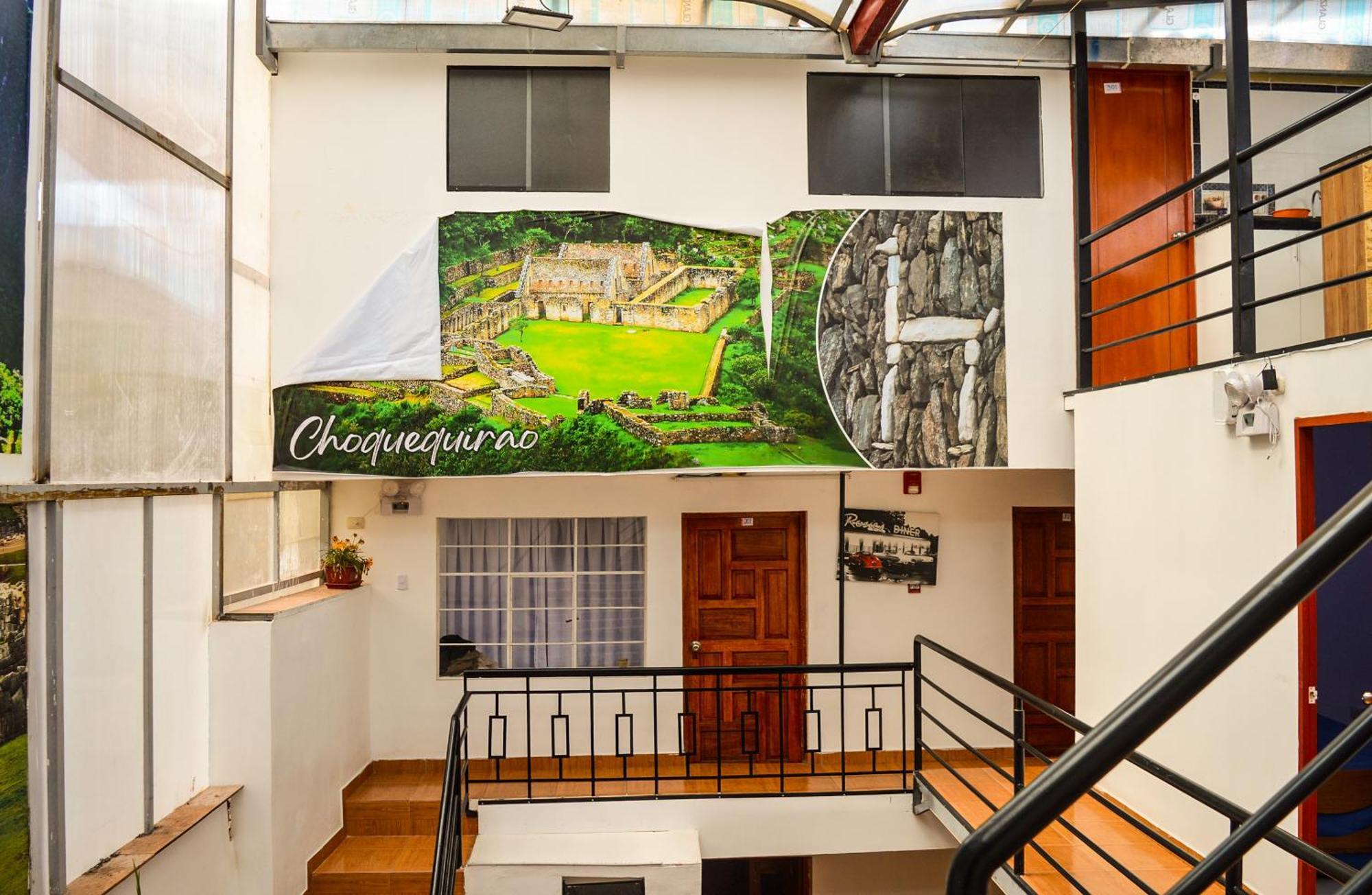 Peru Hostel Inn Plaza Куско Екстериор снимка